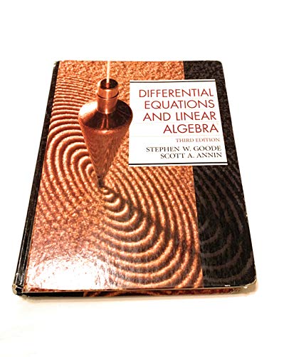 Differential Equations and Linear Algebra (3rd Edition) - Click to Buy