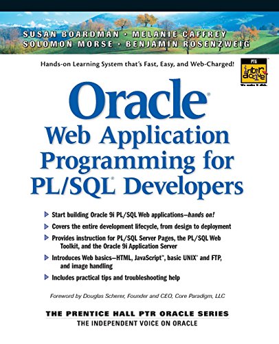 Oracle Web Application Programming for PL/SQL Developers - Click to Buy