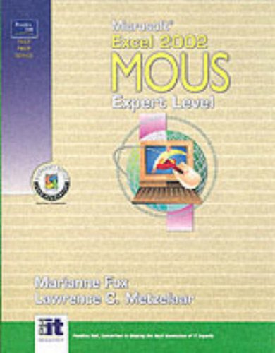 Microsoft Excel 2002, Mous Expert Level (Prentice Hall Test Prep Series)
