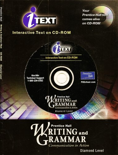 Writing &Grammar 1e I-Text CD-ROM Grade 12 2001c - Click to Buy