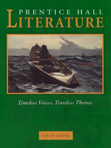 Literature: Timeless Voices, Timeless Themes, Gold Level - Click to Buy