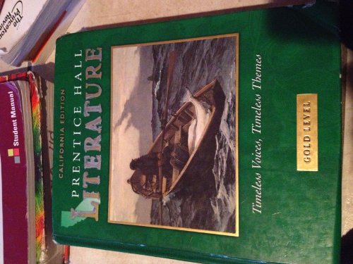 Literature: Timeless Voices, Timeless Themes : Gold : California Edition - Click to Buy