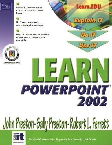 Learn Powerpoint 2002 (Learn Office Xp Series) - Click to Buy