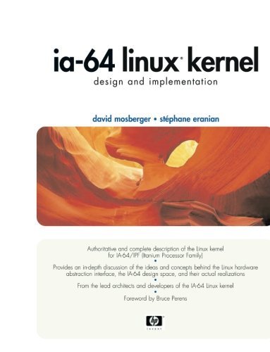 IA-64 Linux Kernel: Design and Implementation