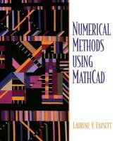 Numerical Methods Using MathCAD - Click to Buy
