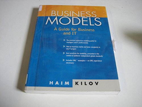 Business Models: A Guide for Business and IT - Click to Buy