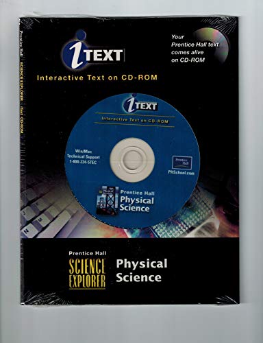 Science Explorer Physical Life, Earth, Physical Itext CD-ROM 1st Edition Grade 8 2002c - Click to Buy