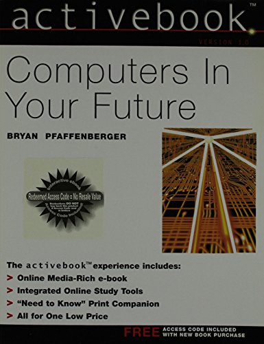 Computers in Your Future: Activebook Version 1.0 - Click to Buy