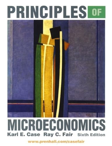 Principles of Microeconomics and ActiveEcon CD Package (6th Edition) - Click to Buy