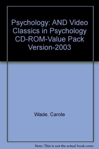Psychology and Video Classics - Click to Buy