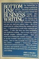 Bottom-Line Business Writing - Click to Buy