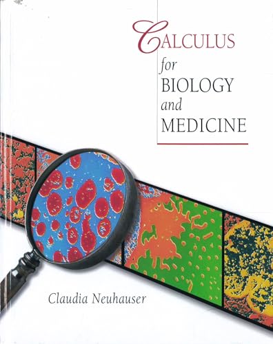Calculus for Biology and Medicine