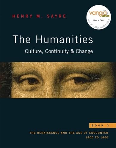 The Humanities: Culture, Continuity and Change: Book 3: The Renaissance and the Age of Encounter: 1400 to 1600 - Click to Buy
