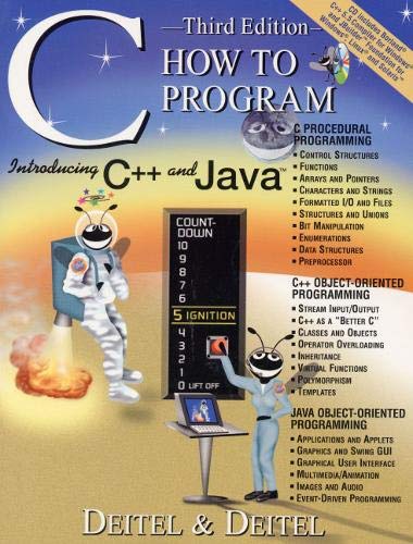 C How to Program (3rd Edition) - Click to Buy
