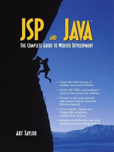 JSP and Java: The Complete Guide to Website Development - Click to Buy