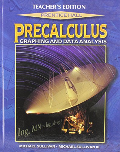 Precalculus: Graphg and Data Analysis Nasta Ed - Click to Buy