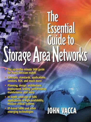 The Essential Guide to Storage Area Networks - Click to Buy