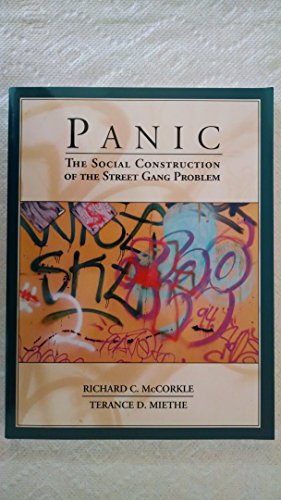 Panic: The Social Construction of the Street Gang Problem - Click to Buy