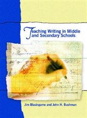 Teaching Writing in Middle and Secondary Schools - Click to Buy