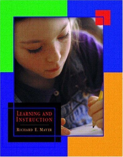 Learning and Instruction - Click to Buy