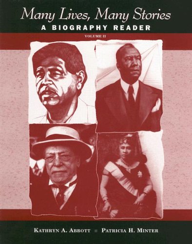 Out of Many: a History of the American People, Volume II Biography Reader, Volume II - Click to Buy