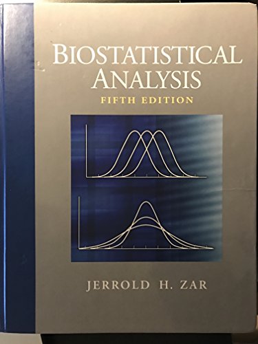 Biostatistical Analysis (5th Edition) - Click to Buy