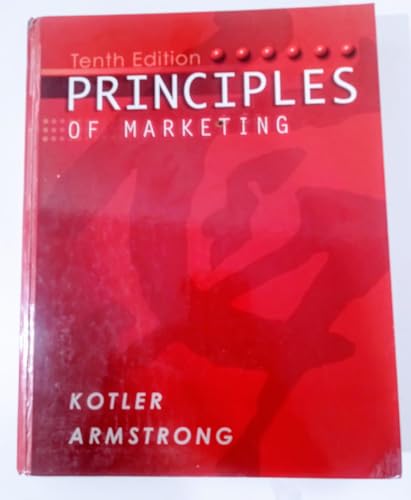 Principles of Marketing, 10th Edition