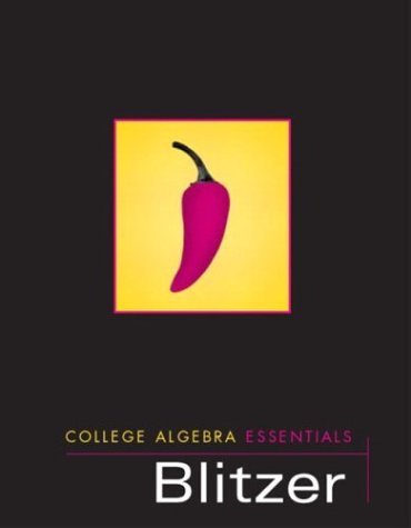 College Algebra Essentials - Click to Buy