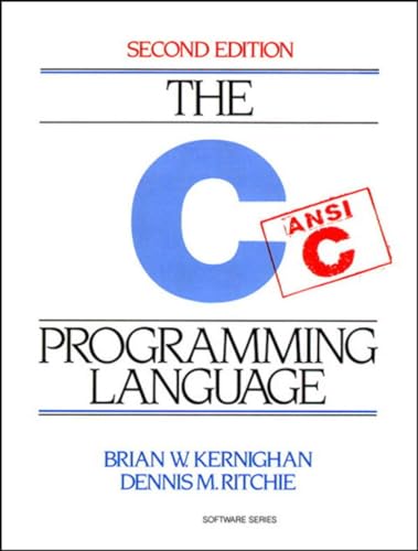 C Programming Language, 2nd Ed - Click to Buy