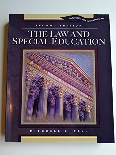The Law and Special Education - Click to Buy