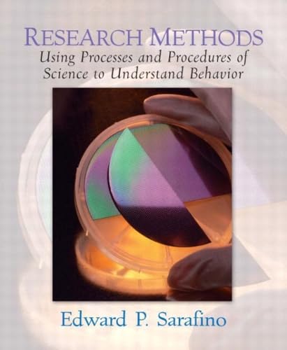 Research Methods: Using Processes & Procedures of Science to Understand Behavior - Click to Buy