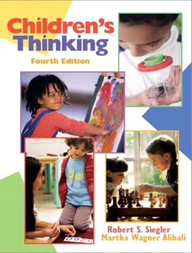 Children's Thinking (4th Edition) - Click to Buy