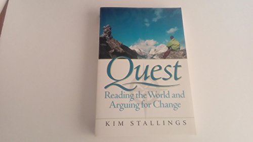 Quest: Reading the World and Arguing for Change - Click to Buy