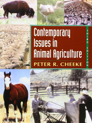 Contemporary Issues in Animal Agriculture - Click to Buy