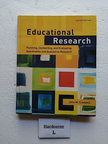 Educational Research: Planning, Conducting, and Evaluating Quantitative and Qualitative Research (2nd Edition) - Click to Buy