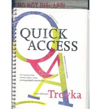 Quick Access & Student Access Code Card Package, Fourth Edition - Click to Buy