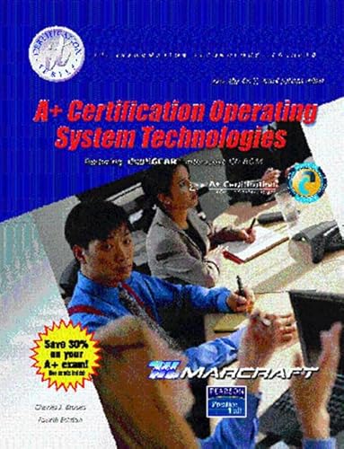 A+ Certification: Operating System Technologies: Operating System Technologies (Text & Lab Manual) - Click to Buy