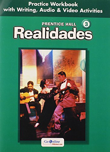 Realidades: Level 3 Practice Workbook with Writing, Audio & Video Activities (Spanish Edition) - Click to Buy
