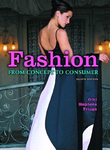 Fashion: From Concept to Consumer - Click to Buy
