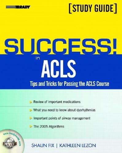 Success! in ACLS Tips and Tricks for Passing the ACLS Course - Click to Buy