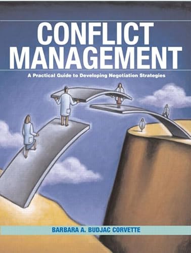 Conflict Management: A Practical Guide to Developing Negotiation Strategies - Click to Buy