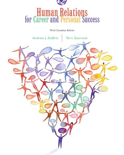 Human Relations for Career and Personal Success - Click to Buy
