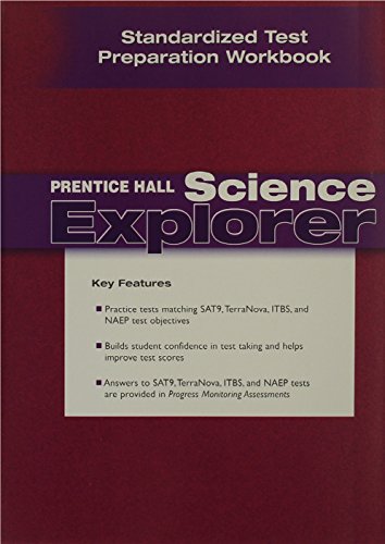 Prentice Hall Science Explorer Test Prep Student Workbook 2005c
