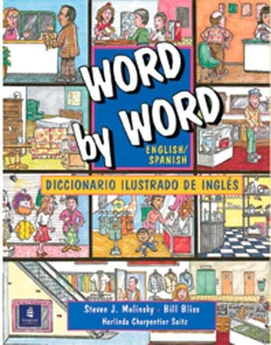 Word by Word English/Spanish Diccionario Ilustrado De Ingles (Picture Dictionary) - Click to Buy