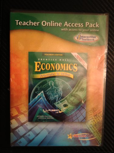 Teacher Online Access Pack CD ROM (Economics Principles in Action) - Click to Buy