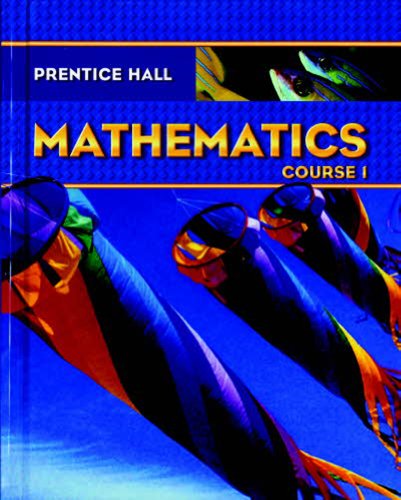 Prentice Hall Mathematics: Course 1