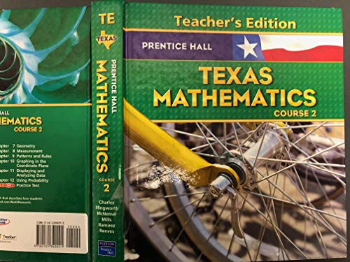 Texas Mathematics Course 2 by Charles (2008) Hardcover