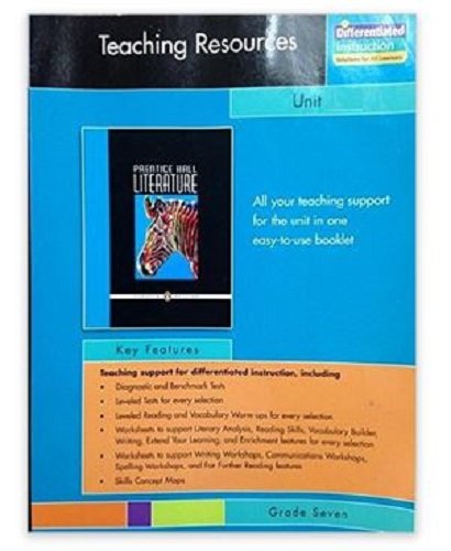 Prentice Hall Literature Penguin Edition Teaching Resources Unit 3: Nonfiction Grade 7 2007c - Click to Buy