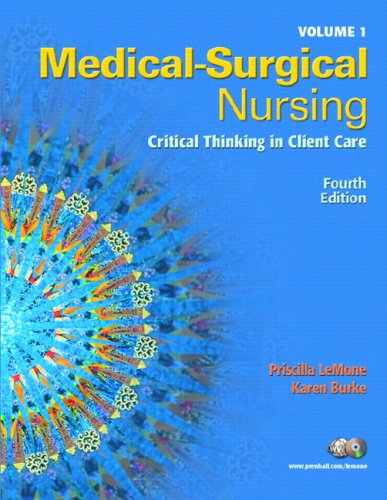 Medical Surgical Nursing Volumes 1 & 2 Value Pack: Critical Thinking in Client Care) - Click to Buy