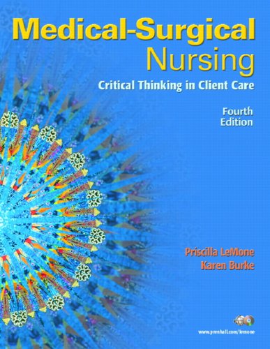 Medical-Surgical Nursing: Critical Thinking in Client Care - Click to Buy